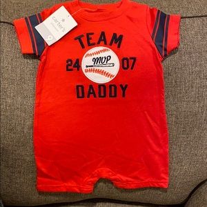 Carter’s baby boy 9 months playwear
